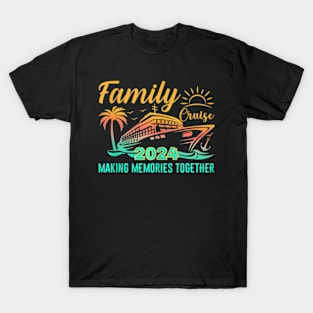 Together Vacation Boat T-Shirt